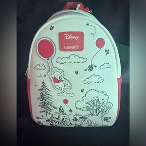 Winnie the Pooh Loungefly backpack